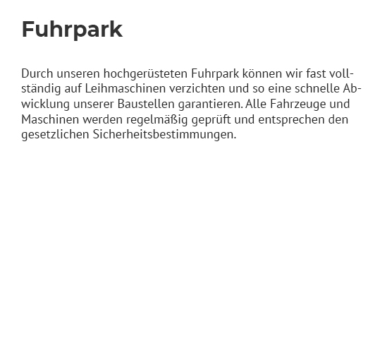 Fuhrpark in  Sachsenheim
