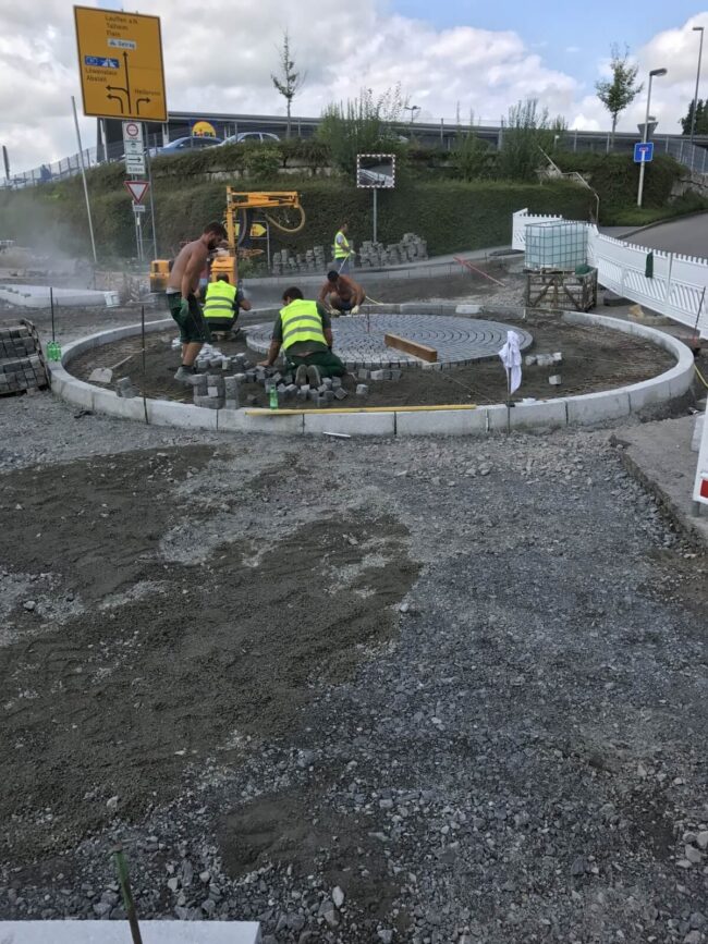 kreisverkehr untergruppenbach