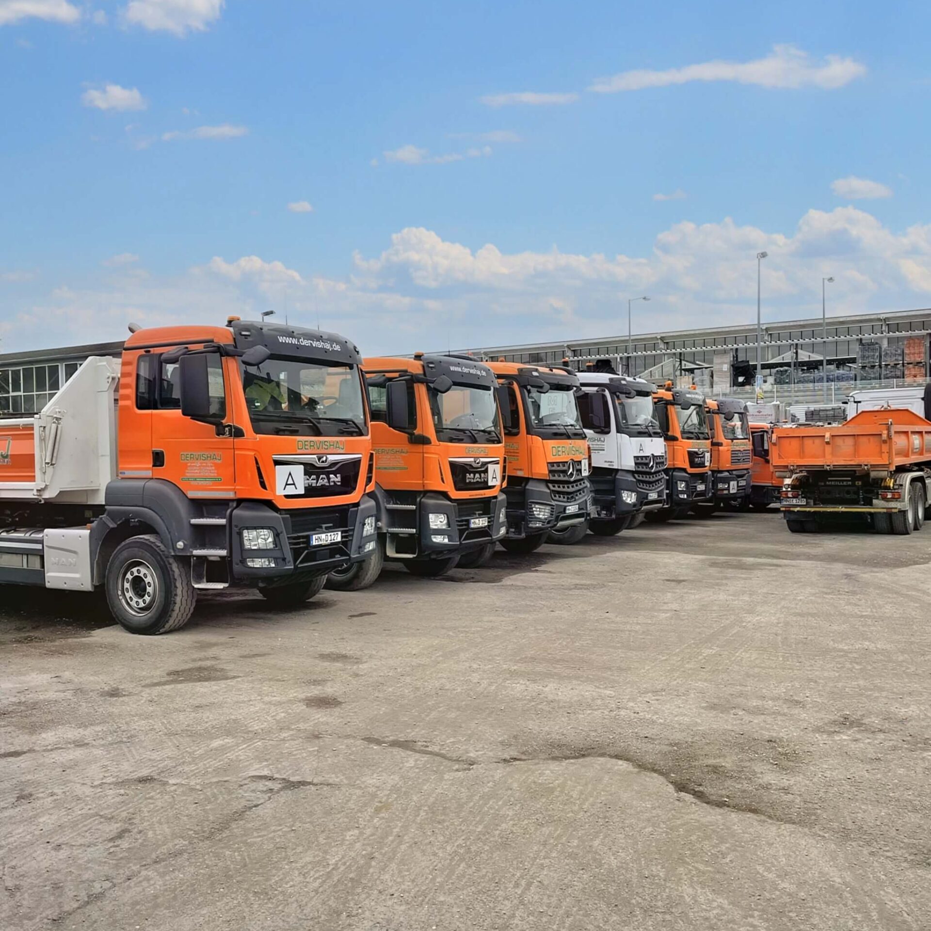 fuhrpark dervishaj lkw
